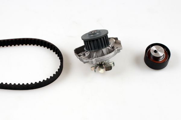 Set distributie potrivit ALFA ROMEO GIULIETTA/HATCHBACK; AUDI A6 C7; FIAT 500L, BRAVO I, FIORINO/MINIVAN, GRANDE PUNTO, LINEA, MAREA 1.2-3.0D dupa 1997 (curea + intinzator + pompa apa) [2]