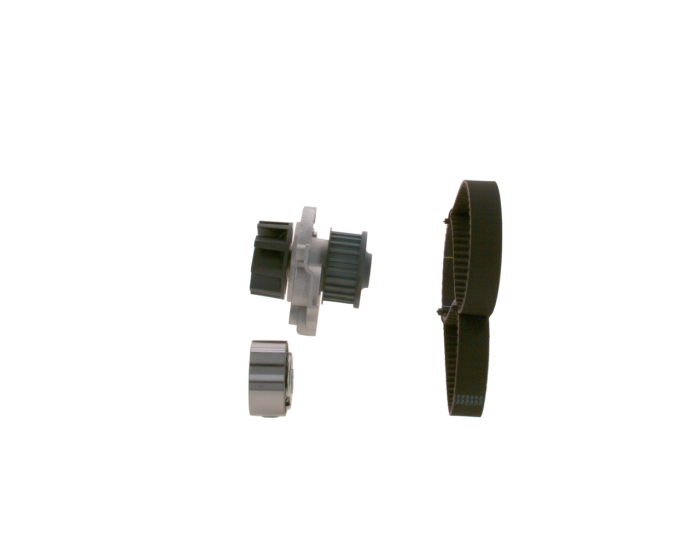 Set distributie potrivit ALFA ROMEO MITO; AUDI A6 C7; FIAT 500, 500 C, 500L, DOBLO, DOBLO/MINIVAN, FIORINO, FIORINO/MINIVAN, GRANDE PUNTO 1.0H-3.0D dupa 1993 (curea + intinzator + pompa apa) [3]