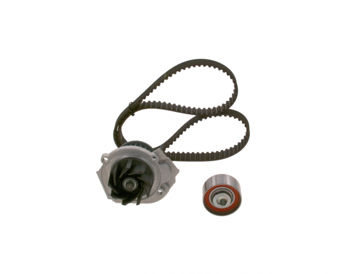 Set distributie potrivit ALFA ROMEO MITO; FIAT 500, 500 C, 500L, DOBLO, DOBLO/MINIVAN, FIORINO, FIORINO/MINIVAN, GRANDE PUNTO, IDEA 1.2-1.4LPG dupa 1993 (curea + intinzator + Pompa apa) [3]