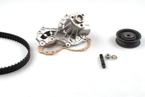 Set distributie (curea + intinzator + Pompa apa) potrivit AUDI 100 C2, 100 C3, 80 B2, 80 B3, 80 B4, COUPE B2, COUPE B3; SEAT CORDOBA, CORDOBA VARIO, IBIZA II, INCA 1.3-2.0 08.76-
