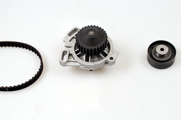 Set distributie (curea + intinzator + Pompa apa) potrivit AUDI 100 C3, 200 C3, 90 B2, 90 B3, CABRIOLET B3, COUPE B2, COUPE B3, QUATTRO 1.9-2.3 07.80-12.96