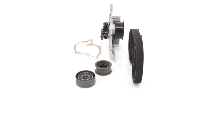 Set distributie potrivit AUDI 80 B4, A4 B5, A6 C4, A8 D2, CABRIOLET B3, COUPE B3 2.4/2.6/2.8 1991-2001 (curea + intinzator + pompa apa) [3]