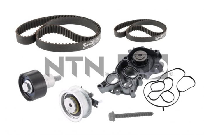 Set distributie (curea + intinzator + Pompa apa) potrivit AUDI A1, A1 CITY CARVER, A3, Q2, Q3; SEAT ARONA, ATECA, IBIZA IV, IBIZA IV SC, IBIZA IV ST, IBIZA V, LEON 1.0-Electric 04.11- [3]