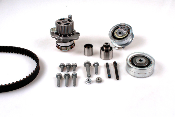 Set distributie potrivit AUDI A1, A3, A4 ALLROAD B8, A4 B7, A4 B8, A5, A6 C7, Q3, Q5, TT; SEAT ALHAMBRA, ALTEA, ALTEA XL, EXEO, EXEO ST 1.2D-2.5D dupa 2003 (curea + intinzator + pompa apa) [2]