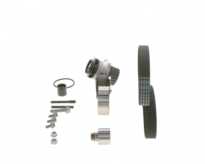 Set distributie potrivit AUDI A1, A3, A4 ALLROAD B8, A4 B8, A5, A6 C7, Q3, Q5, TT; SEAT ALHAMBRA, ALTEA, ALTEA XL, EXEO, EXEO ST, IBIZA IV 1.2-2.0D dupa 2004 (curea + intinzator + Pompa apa) [4]