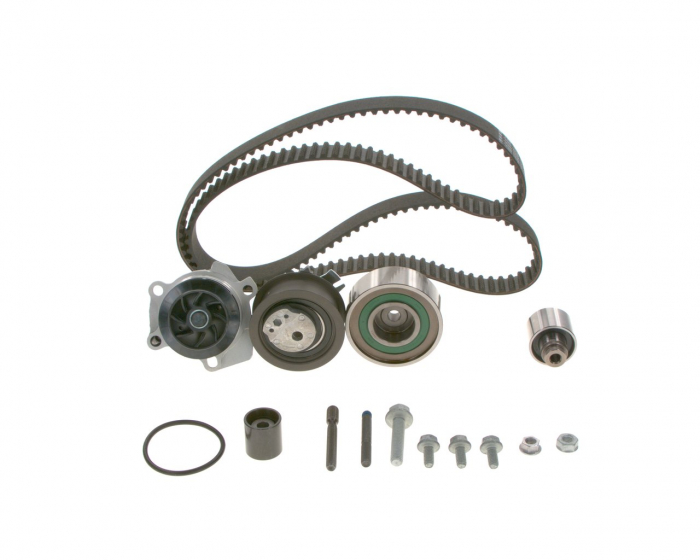 Set distributie potrivit AUDI A1, A3, A4 ALLROAD B8, A4 B8, A5, A6 C7, Q3, Q5, TT; SEAT ALHAMBRA, ALTEA, ALTEA XL, EXEO, EXEO ST, IBIZA IV 1.2-2.0D dupa 2004 (curea + intinzator + Pompa apa) [3]