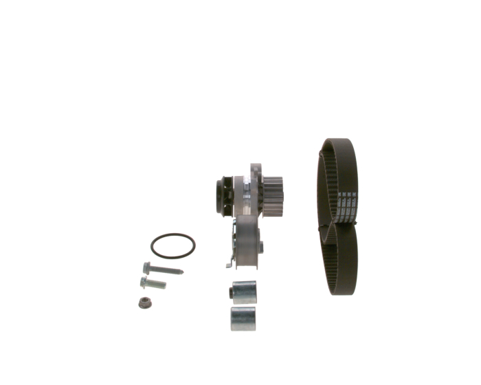 Set distributie potrivit AUDI A1, A3, A4 B6, A4 B7, A6 C6, TT; SEAT ALTEA, ALTEA XL, EXEO, EXEO ST, LEON, TOLEDO III; VW EOS, GOLF V 2.0 2002-2017 (curea + intinzator + pompa apa) [2]