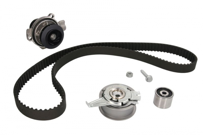 Set distributie (curea + intinzator + Pompa apa) potrivit AUDI A1; SEAT IBIZA IV, IBIZA IV SC, IBIZA IV ST, TOLEDO IV; SKODA FABIA III, RAPID; VW POLO, POLO V 1.4D 02.14-12.22 [2]