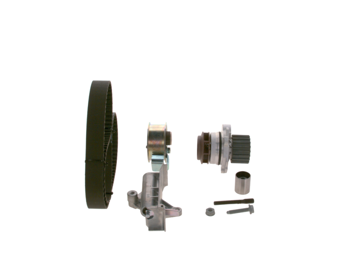 Set distributie potrivit AUDI A2, A3, A4 B5, A4 B6, A6 C5; FORD GALAXY I, GALAXY MK I; SEAT LEON; SKODA OCTAVIA I, SUPERB I; VW BORA 1.4D/1.9D 1995-2010 (curea + intinzator + pompa apa) [3]