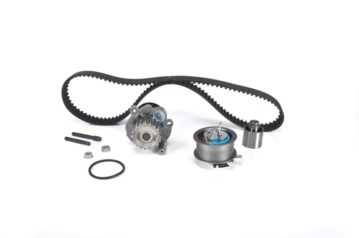 Set distributie potrivit AUDI A2, A3, A4 B6, A4 B7, A6 C5; FORD GALAXY I, GALAXY MK I; SEAT ALHAMBRA, ALTEA, ALTEA XL, CORDOBA 1.2D-2.0D 1994-2013 (curea + intinzator + pompa apa) [2]