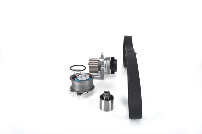 Set distributie potrivit AUDI A2, A3, A4 B6, A4 B7, A6 C5; FORD GALAXY I, GALAXY MK I; SEAT ALHAMBRA, ALTEA, ALTEA XL, CORDOBA 1.2D-2.0D 1994-2013 (curea + intinzator + pompa apa) [3]