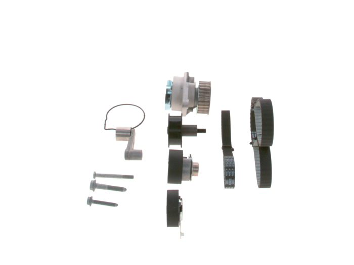 Set distributie potrivit AUDI A2; SEAT ALTEA, ALTEA XL, CORDOBA, CORDOBA VARIO, IBIZA II, IBIZA III, IBIZA IV, IBIZA IV SC 1.4/1.4LPG/1.6 1996-2015 (curea + intinzator + pompa apa) [3]