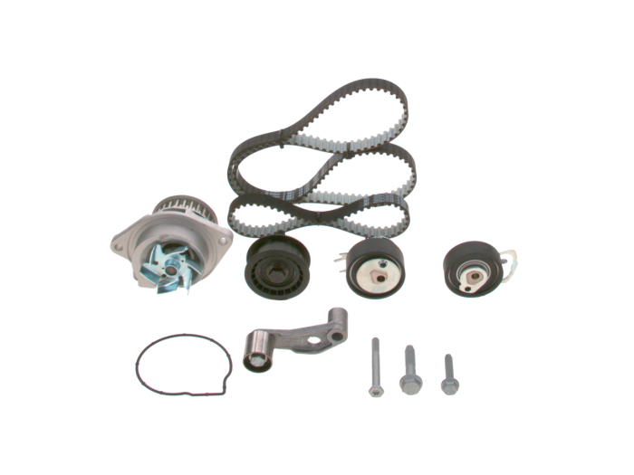Set distributie potrivit AUDI A2; SEAT ALTEA, ALTEA XL, CORDOBA, CORDOBA VARIO, IBIZA II, IBIZA III, IBIZA IV, IBIZA IV SC 1.4/1.4LPG/1.6 1996-2015 (curea + intinzator + pompa apa) [2]