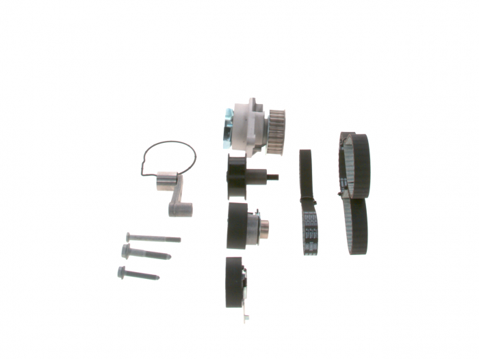 Set distributie potrivit AUDI A2; SEAT ALTEA, ALTEA XL, CORDOBA, CORDOBA VARIO, IBIZA II, IBIZA III, IBIZA IV, IBIZA IV SC 1.4/1.4LPG/1.6 1996-2015 (curea + intinzator + Pompa apa) [4]