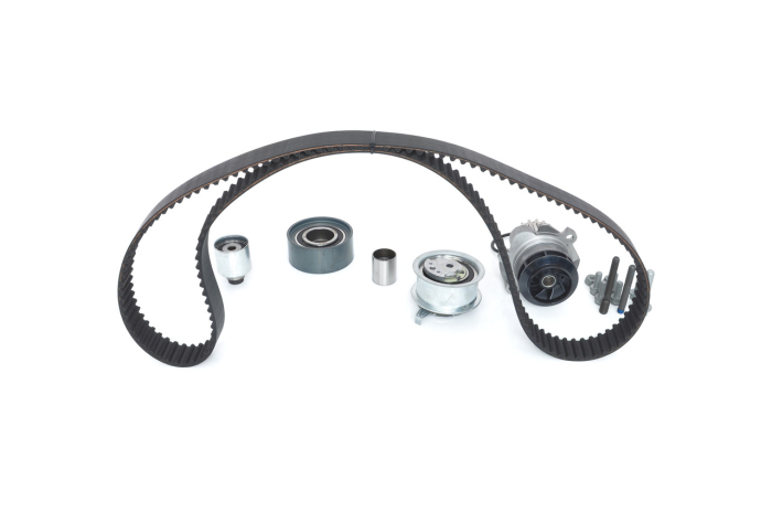Set distributie potrivit AUDI A3, A4 ALLROAD B8, A4 B8, A5, A6 C6, Q5, TT; SEAT ALTEA, ALTEA XL, EXEO, EXEO ST, LEON, TOLEDO III 2.0D 2003-2018 (curea + intinzator + pompa apa) [3]