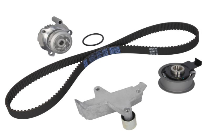 Set distributie potrivit AUDI A3, A4 B5, A4 B6, A4 B7, A6 C5 1.8 1995-2009 (curea + intinzator + pompa apa) [3]