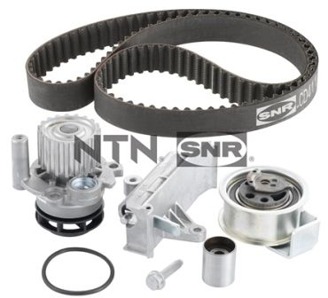 Set distributie potrivit AUDI A3, A4 B5, A4 B6, A4 B7, A6 C5; FORD GALAXY I, GALAXY MK I; SEAT ALHAMBRA, LEON, TOLEDO II 1.2D-2.7D 1995-2010 (curea + intinzator + pompa apa) [2]