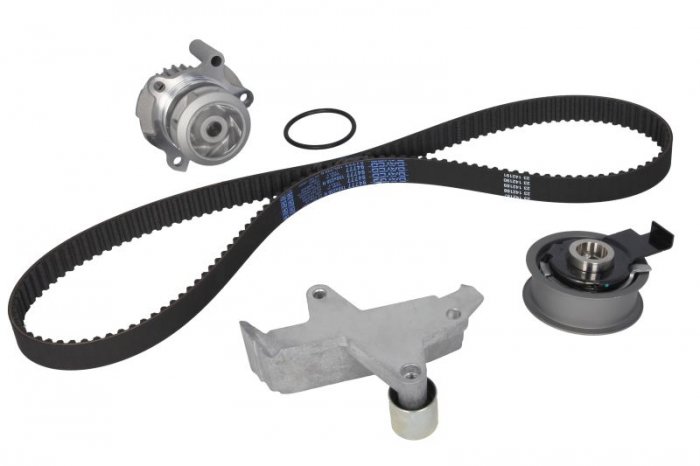 Set distributie (curea + intinzator + Pompa apa) potrivit AUDI A3, A4 B5, A4 B6, A4 B7, A6 C5; VW PASSAT B5.5 1.8 01.95-03.09 [2]