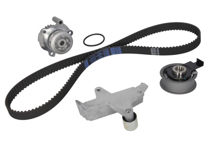Set distributie (curea + intinzator + Pompa apa) potrivit AUDI A3, A4 B5, A4 B6, A4 B7, A6 C5; VW PASSAT B5.5 1.8 01.95-03.09 [4]