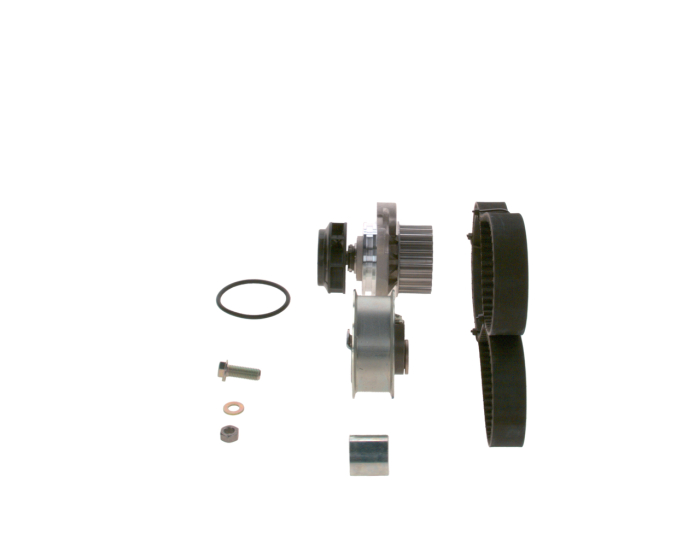 Set distributie potrivit AUDI A3, A4 B5, A4 B6, A4 B7; SEAT EXEO, EXEO ST; VW PASSAT B5.5 1.8 1995-2010 (curea + intinzator + pompa apa) [2]