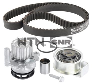 Set distributie potrivit AUDI A3, A4 B5, A4 B6, A6 C5; FORD GALAXY I, GALAXY MK I; SEAT ALHAMBRA, LEON, TOLEDO II; SKODA OCTAVIA I 1.9D/2.0 1995-2010 (curea + intinzator + pompa apa) [2]
