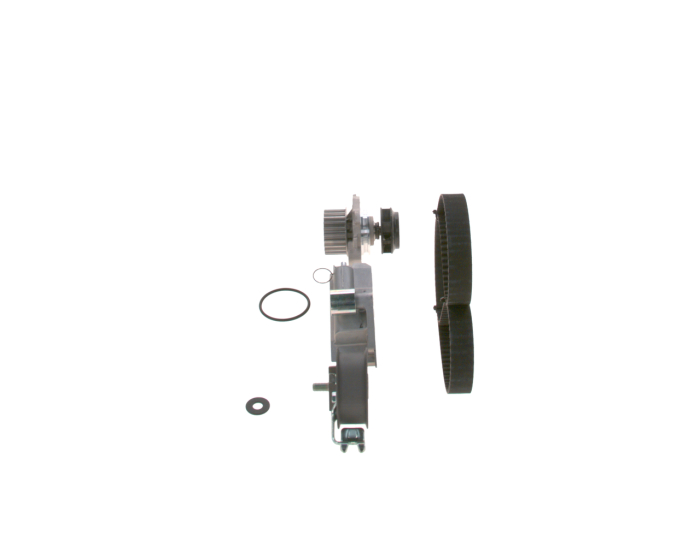 Set distributie potrivit AUDI A3, A4 B5, A6 C5, TT; SEAT ALHAMBRA, CORDOBA, IBIZA II, LEON, TOLEDO II; SKODA OCTAVIA I; VW BORA 1.6D/1.8 1995-2016 (curea + intinzator + pompa apa) [3]