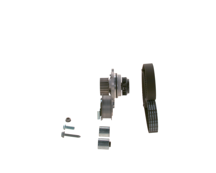 Set distributie potrivit AUDI A3, A4 B6; SEAT ALTEA, ALTEA XL, LEON, TOLEDO III; SKODA OCTAVIA II; VW EOS, GOLF PLUS V, GOLF V, JETTA III 2.0 2002-2010 (curea + intinzator + pompa apa) [3]
