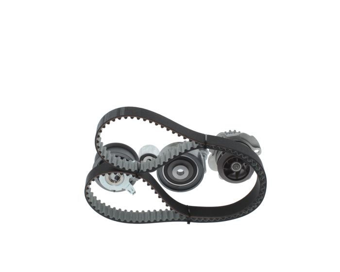 Set distributie potrivit AUDI A3, A4 B7; SEAT ALTEA, ALTEA XL, LEON, TOLEDO III; SKODA OCTAVIA II, SUPERB II; VW GOLF PLUS V 1.2D/1.9D/2.0D 1999-2015 (curea + intinzator + pompa apa) [2]