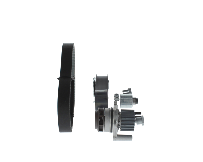 Set distributie potrivit AUDI A3, A4 B7; SEAT ALTEA, ALTEA XL, LEON, TOLEDO III; SKODA OCTAVIA II, SUPERB II; VW GOLF PLUS V 1.2D/1.9D/2.0D 1999-2015 (curea + intinzator + pompa apa) [3]