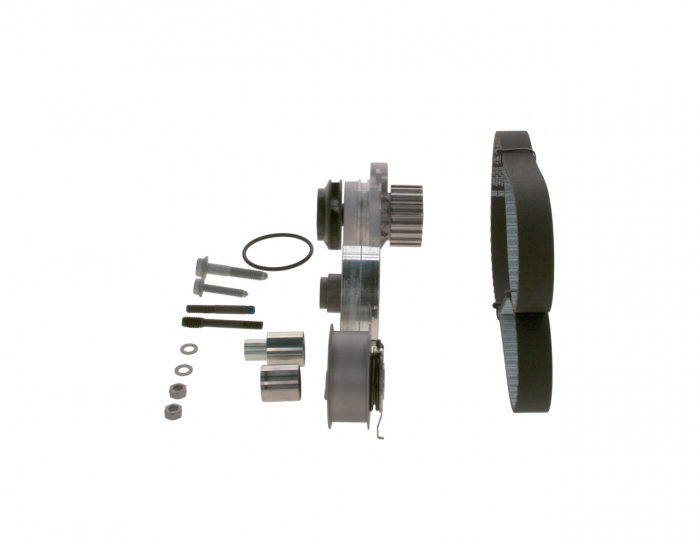 Set distributie (curea + intinzator + Pompa apa) potrivit AUDI A3; SEAT CORDOBA, CORDOBA VARIO, CORDOBA VARIO/KOMBI, IBIZA II, IBIZA III, INCA, LEON, TOLEDO II 1.9D 11.95-03.10 [4]