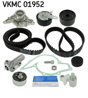 Set distributie (curea + intinzator + Pompa apa) potrivit AUDI A4 B5, A4 B6, A4 B7, A6 C5, A8 D2, ALLROAD C5; SKODA SUPERB I; VW PASSAT B5, PASSAT B5.5 2.5D 01.97-03.08