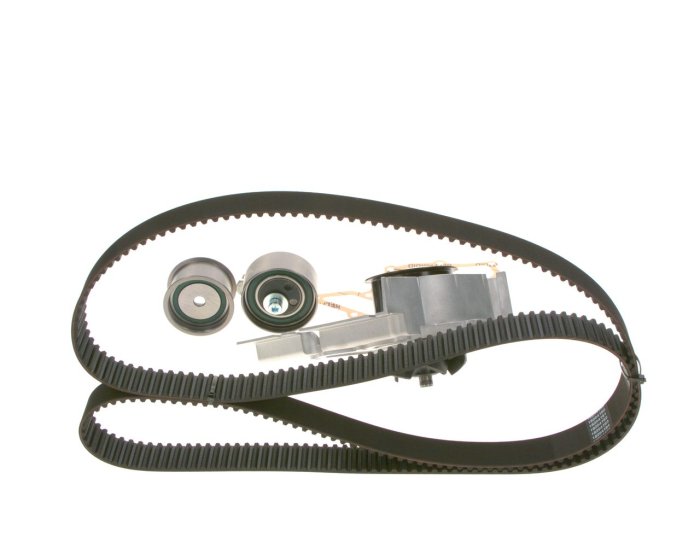 Set distributie potrivit AUDI A4 B5, A4 B6, A6 C4, A6 C5, A8 D2; SKODA SUPERB I; VW PASSAT B5, PASSAT B5.5 2.4/2.7/2.8 1994-2008 (curea + intinzator + pompa apa) [3]