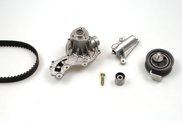 Set distributie potrivit AUDI A4 B5, A6 C4, A6 C5, CABRIOLET B3; VW PASSAT B5 1.8 1994-2005 (curea + intinzator + pompa apa) [2]