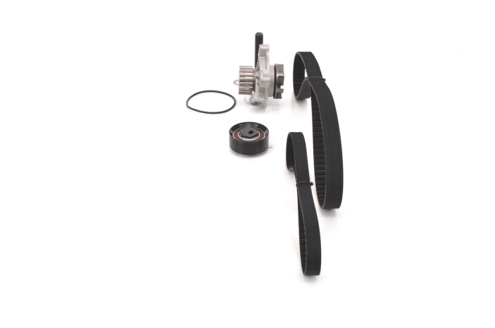 Set distributie potrivit AUDI A6 C4; VW CALIFORNIA T4 CAMPER, LT 28-46 II, TRANSPORTER T4 2.4D/2.5D 1990-2006 (curea + intinzator + pompa apa) [3]