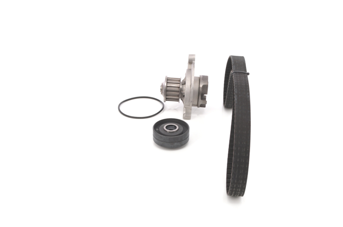 Set distributie potrivit AUDI A6 C4; VW LT 28-46 II, TRANSPORTER T4 2.4D/2.5/2.5D 1990-2006 (curea + intinzator + pompa apa) [2]