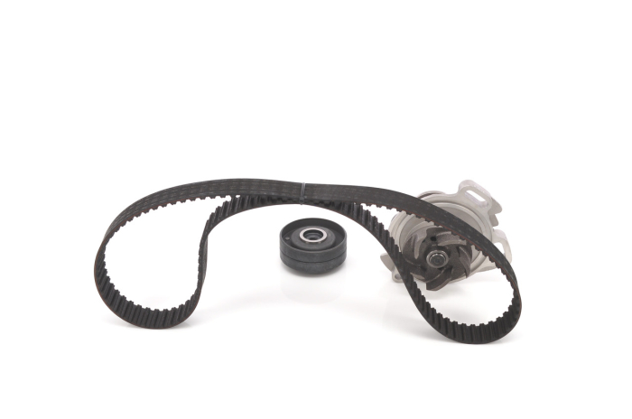 Set distributie potrivit AUDI A6 C4; VW LT 28-46 II, TRANSPORTER T4 2.4D/2.5/2.5D 1990-2006 (curea + intinzator + pompa apa) [3]
