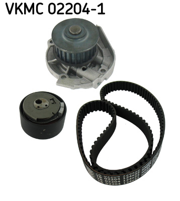 Set distributie potrivit AUDI A6 C7; FIAT 500L, BRAVA, BRAVO I, MAREA, PUNTO, TIPO; JEEP RENEGADE; LANCIA Y 1.2-3.0D dupa 1997 (curea + intinzator + pompa apa) [2]