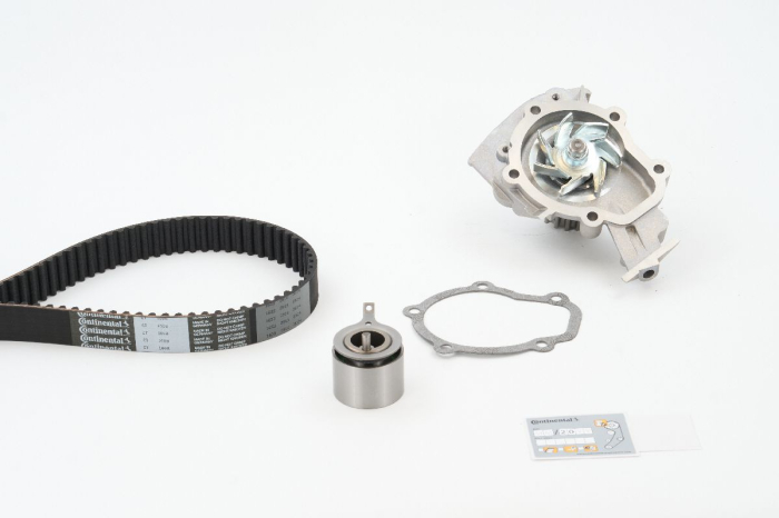 Set distributie potrivit CHEVROLET AVEO / KALOS, MATIZ, SPARK; DAEWOO KALOS, MATIZ 1.0-1.2LPG dupa 2003 (curea + intinzator + pompa apa) [2]