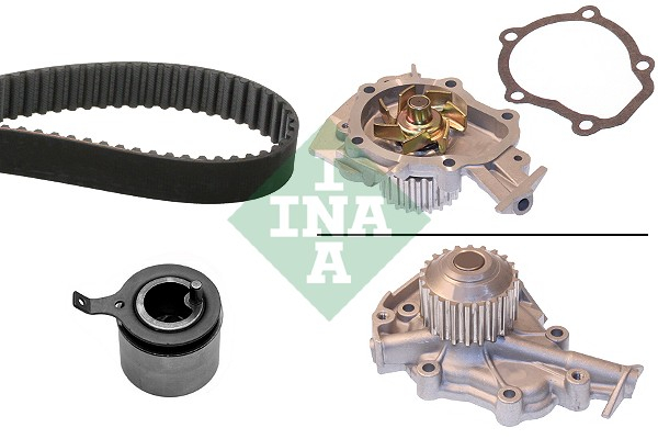 Set distributie (curea + intinzator + Pompa apa) potrivit CHEVROLET AVEO   KALOS, MATIZ, SPARK; DAEWOO KALOS, MATIZ 1.0-1.2LPG 01.03-