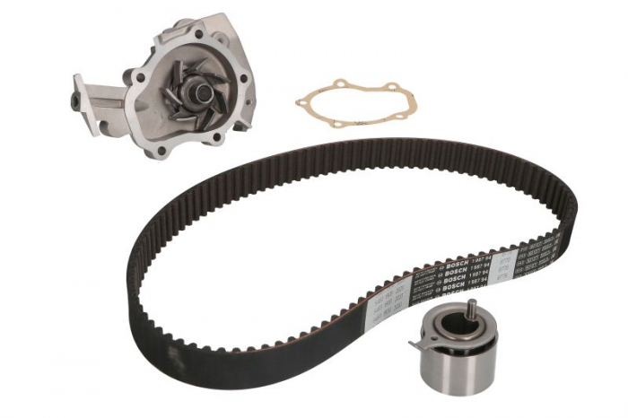 Set distributie (curea + intinzator + Pompa apa) potrivit CHEVROLET AVEO / KALOS, MATIZ, SPARK, SPARK/HATCHBACK; DAEWOO MATIZ, TICO 0.8/0.8LPG/1.2 02.95- [2]