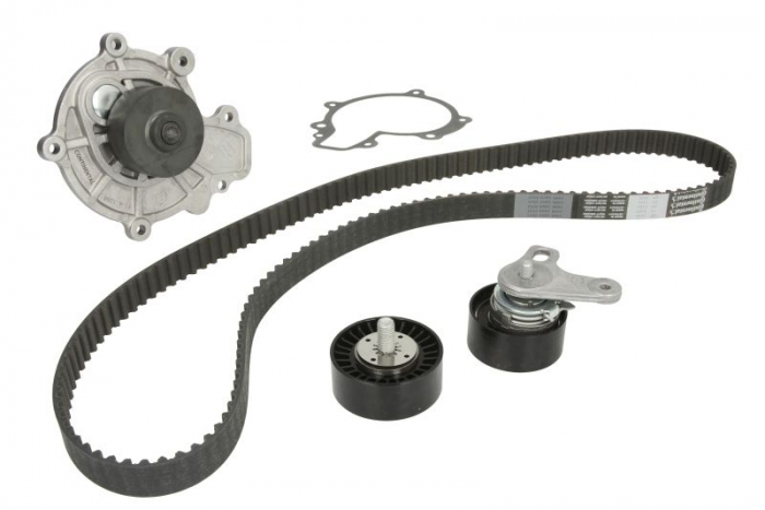 Set distributie (curea + intinzator + Pompa apa) potrivit CHEVROLET CAPTIVA, CRUZE, EPICA, LACETTI, NUBIRA; OPEL ANTARA A 2.0D 01.05- [2]