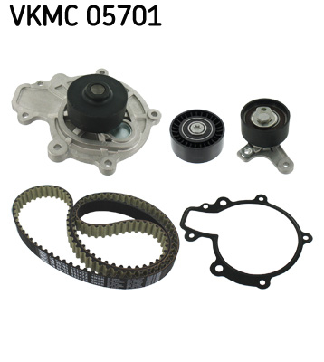 Set distributie potrivit CHEVROLET CAPTIVA, CRUZE, EPICA, LACETTI, NUBIRA; OPEL ANTARA A 2.0D dupa 2005 (curea + intinzator + pompa apa) [2]