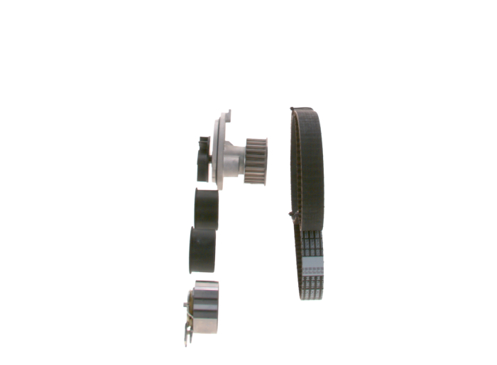 Set distributie potrivit CHEVROLET CAPTIVA; OPEL ANTARA A, FRONTERA A, OMEGA B, SINTRA 2.2/2.4/2.4LPG dupa 1995 (curea + intinzator + pompa apa) [2]