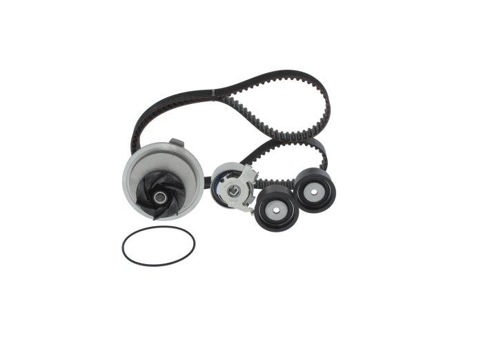 Set distributie potrivit CHEVROLET EPICA, EVANDA, LACETTI, REZZO; DAEWOO EVANDA, LACETTI, LEGANZA, NUBIRA, TACUMA / REZZO 1.8/1.8LPG/2.0 dupa 1992 (curea + intinzator + pompa apa) [2]