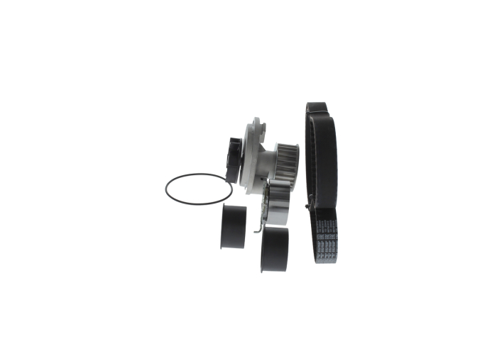 Set distributie potrivit CHEVROLET EPICA, EVANDA, LACETTI, REZZO; DAEWOO EVANDA, LACETTI, LEGANZA, NUBIRA, TACUMA / REZZO 1.8/1.8LPG/2.0 dupa 1992 (curea + intinzator + pompa apa) [3]
