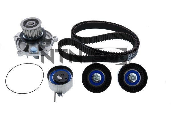 Set distributie (curea + intinzator + Pompa apa) potrivit CHRYSLER GRAND VOYAGER III, VOYAGER III, VOYAGER IV; DODGE NITRO; JEEP CHEROKEE 2.5D 2.8D 3.7 01.95-12.12