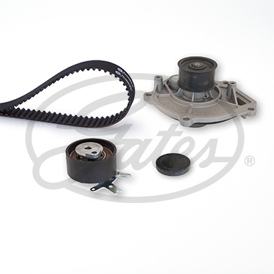 Set distributie potrivit CHRYSLER GRAND VOYAGER V, VOYAGER V; DODGE NITRO; JEEP CHEROKEE, WRANGLER III; LANCIA VOYAGER 2.8D dupa 2006 (curea + intinzator + pompa apa) [2]