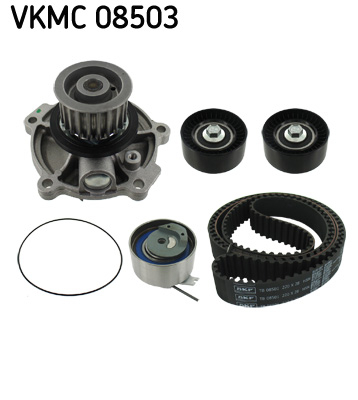Set distributie potrivit CHRYSLER RAM, VOYAGER III, VOYAGER IV; DODGE RAM; JEEP CHEROKEE 2.5D/2.8D 1995-2009 (curea + intinzator + pompa apa) [2]