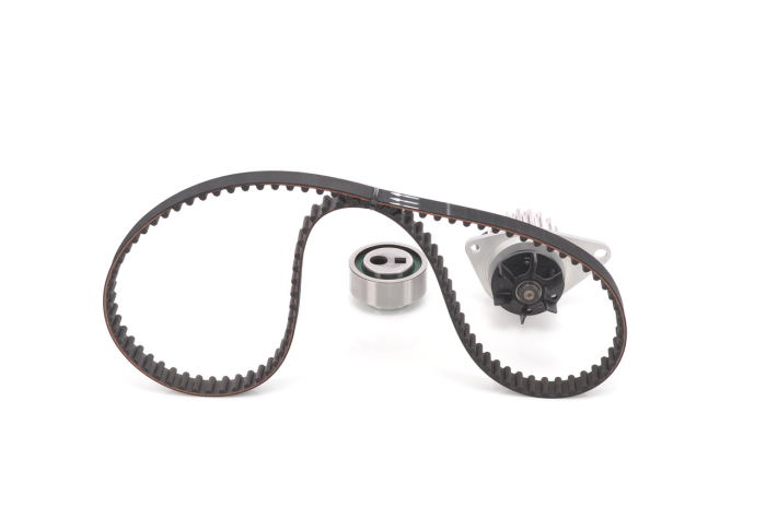Set distributie potrivit CITROEN AX, BERLINGO, BERLINGO/MINIVAN, BX, C15, C15/MINIVAN, SAXO, XSARA, XSARA PICASSO, XSARA/HATCHBACK 1.3-1.6 dupa 1983 (curea + intinzator + pompa apa) [3]