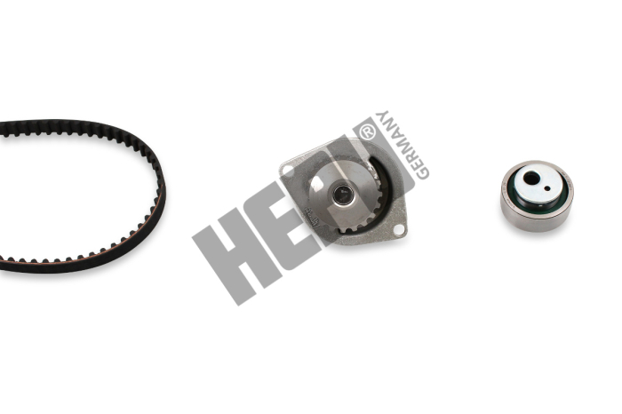 Set distributie potrivit CITROEN AX, BX, C15, C15/MINIVAN, SAXO, XSARA, XSARA PICASSO; PEUGEOT 106 I, 106 II, 205 I, 205 II, 206, 306 1.4-1.8 1982-2015 (curea + intinzator + pompa apa) [2]